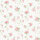 Mininatures Tapeten Landhausstil Blumen Floral
