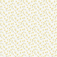 Mininatures Tapeten Landhausstil Blumen Floral