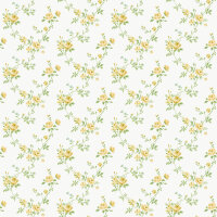 Mininatures Tapeten Landhausstil Rosen