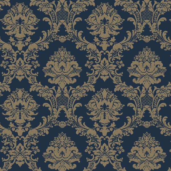 Classic Silks 4 Floraler Barock Damast