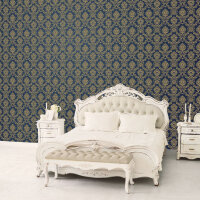 Classic Silks 4 Floraler Barock Damast