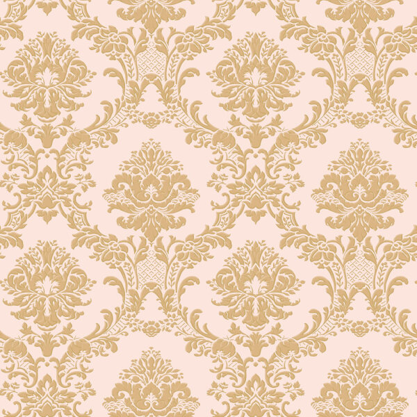 Classic Silks 4 Floraler Barock Damast