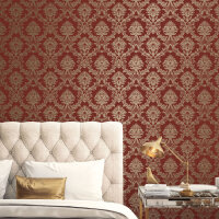 Classic Silks 4 Floraler Barock Damast