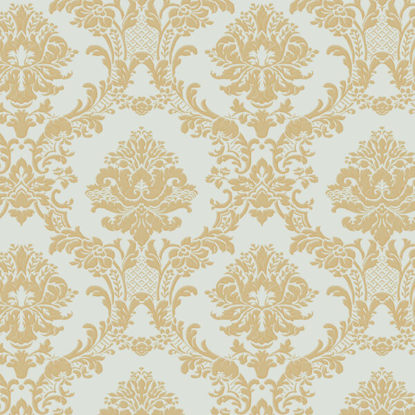 Classic Silks 4 Floraler Barock Damast