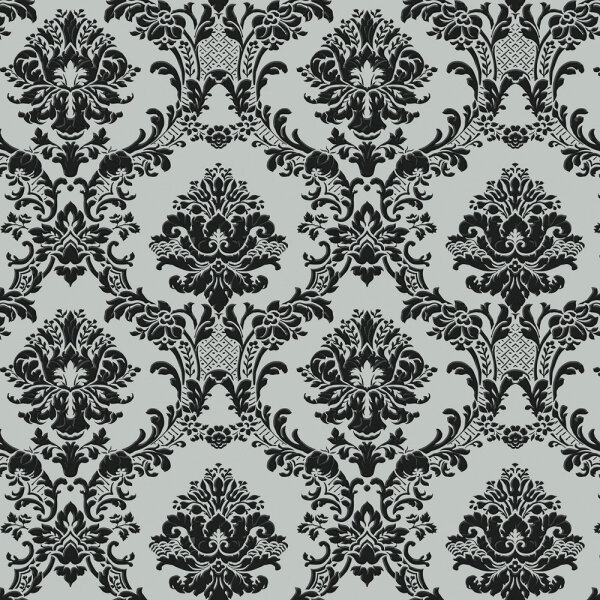 Classic Silks 4 Floraler Barock Damast