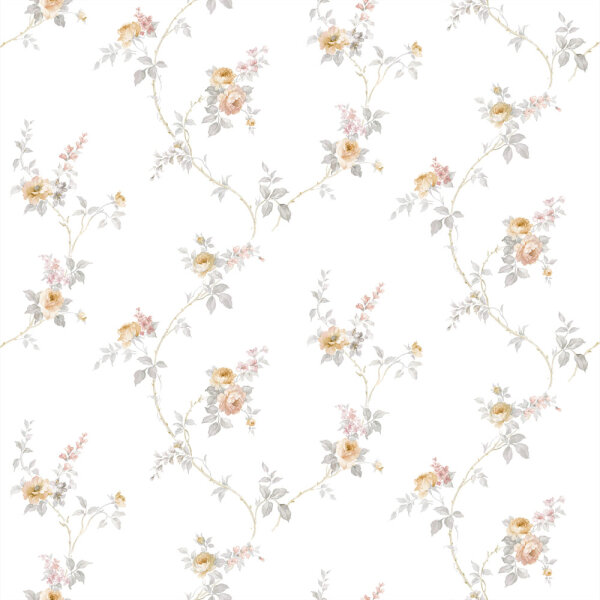 Classic Silks 4 Floral Rank Rosen Wildblumen