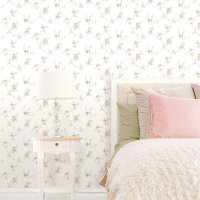 Classic Silks 4 Floral Rank Rosen Wildblumen