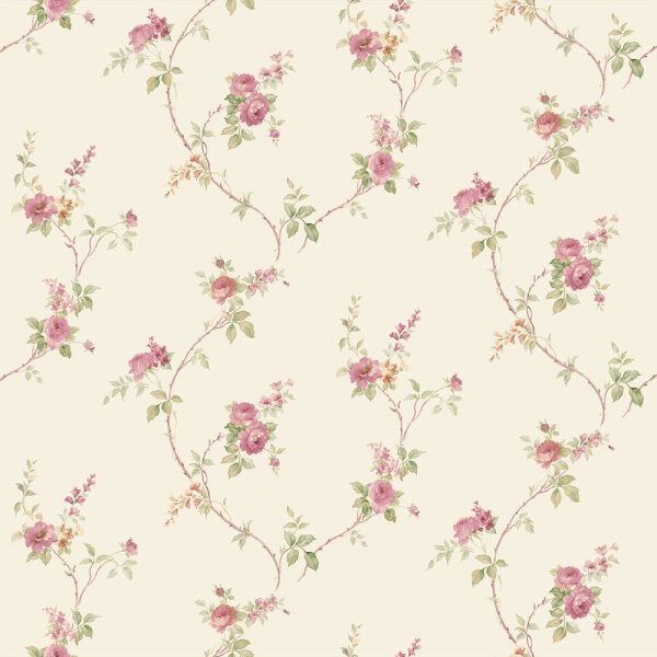 Classic Silks 4 Floral Rank Rosen Wildblumen