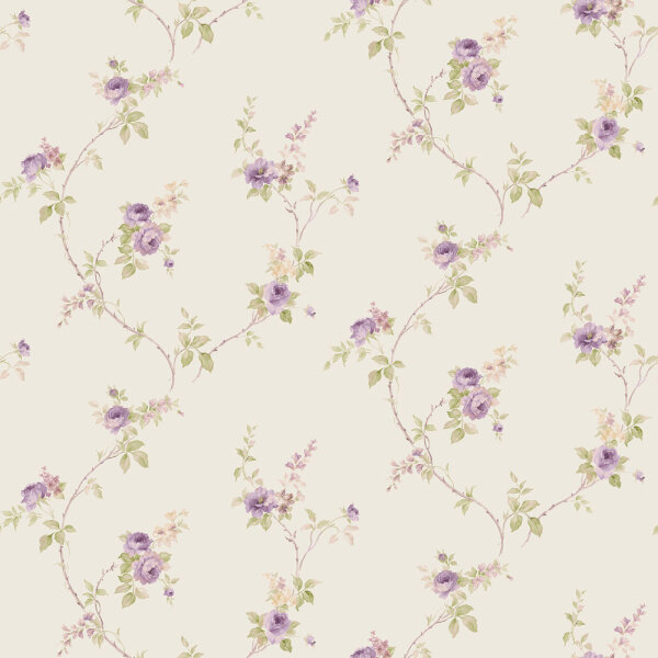 Classic Silks 4 Floral Rank Rosen Wildblumen
