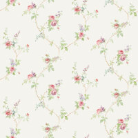 Classic Silks 4 Floral Rank Rosen Wildblumen