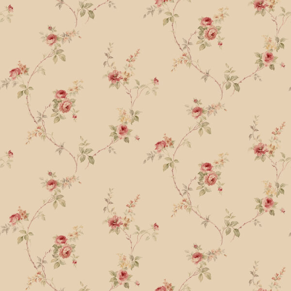 Classic Silks 4 Floral Rank Rosen Wildblumen