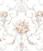 Classic Silks 4 Florales Barockmuster Blumenarrangement