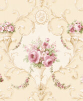 Classic Silks 4 Florales Barockmuster Blumenarrangement
