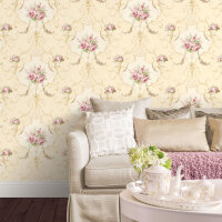 Classic Silks 4 Florales Barockmuster Blumenarrangement
