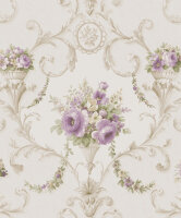 Classic Silks 4 Florales Barockmuster Blumenarrangement