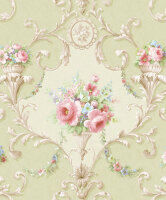 Classic Silks 4 Florales Barockmuster Blumenarrangement