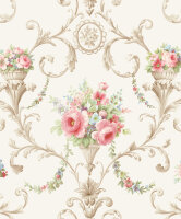 Classic Silks 4 Florales Barockmuster Blumenarrangement