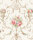 Classic Silks 4 Florales Barockmuster Blumenarrangement