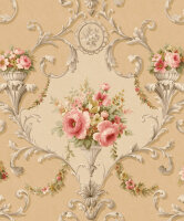 Classic Silks 4 Florales Barockmuster Blumenarrangement