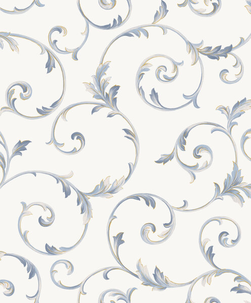 Classic Silks 4 Barockes Rankenornament