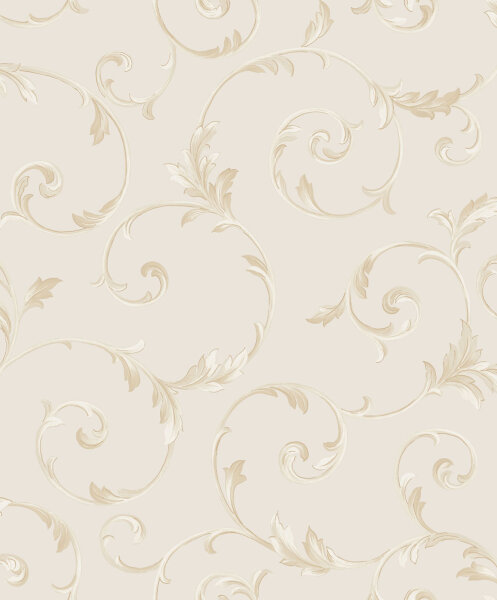 Classic Silks 4 Barockes Rankenornament