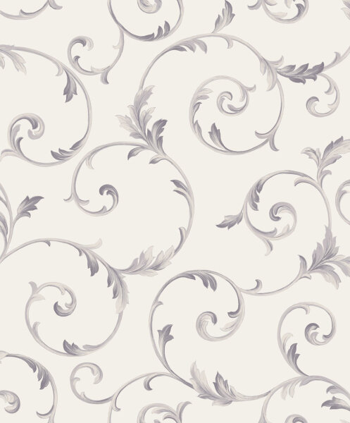 Classic Silks 4 Barockes Rankenornament