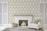 Classic Silks Barock Damast