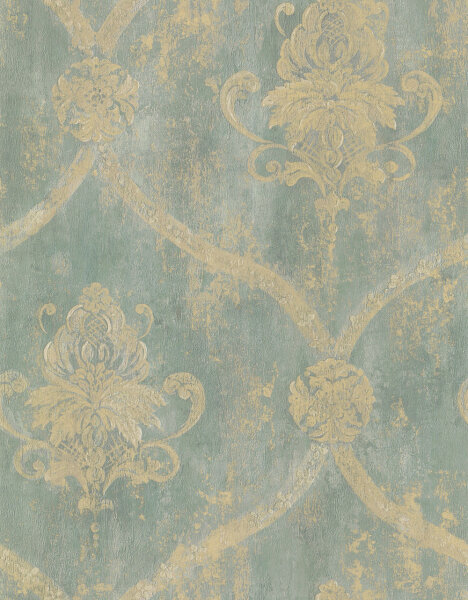 Classic Silks 4 Barock Damast mit Patina