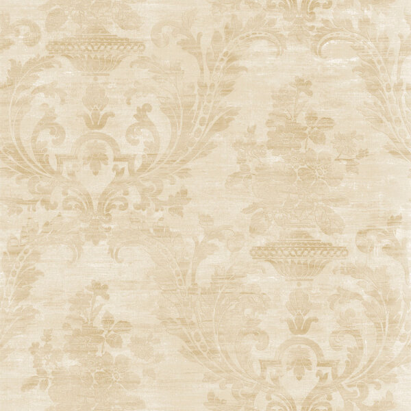 Classic Silks 4 Damastmuster Blumenornamenten
