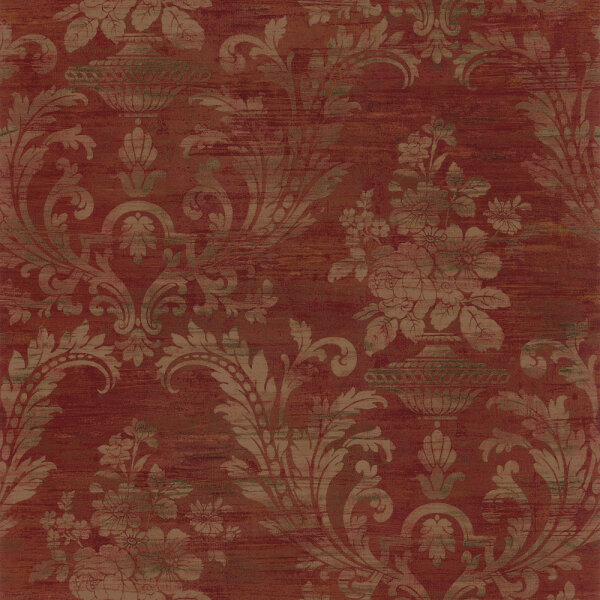Classic Silks 4 Damastmuster Blumenornamenten