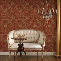 Classic Silks 4 Damastmuster Blumenornamenten
