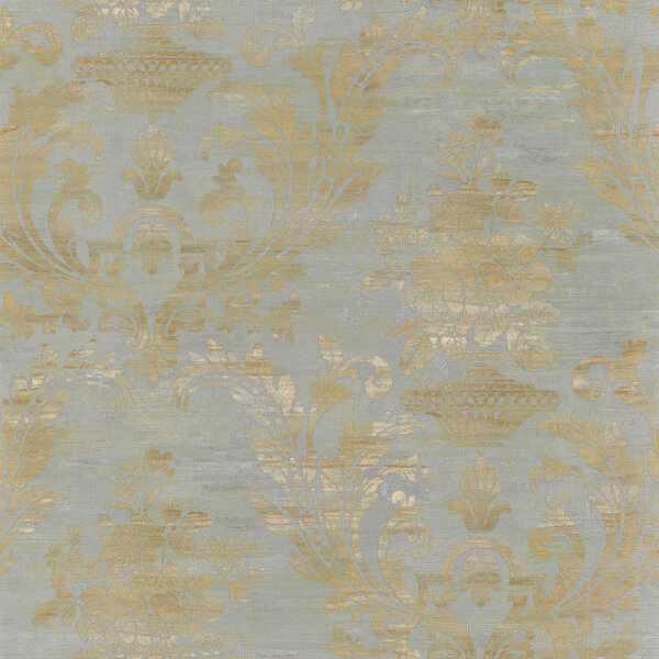 Classic Silks 4 Damastmuster Blumenornamenten