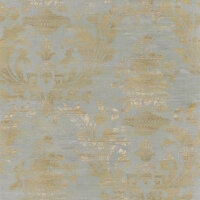 Classic Silks 4 Damastmuster Blumenornamenten