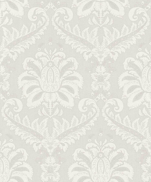 Tapete Ornamenta Barock-Damastmuster