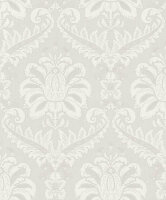 Tapete Ornamenta Barock-Damastmuster