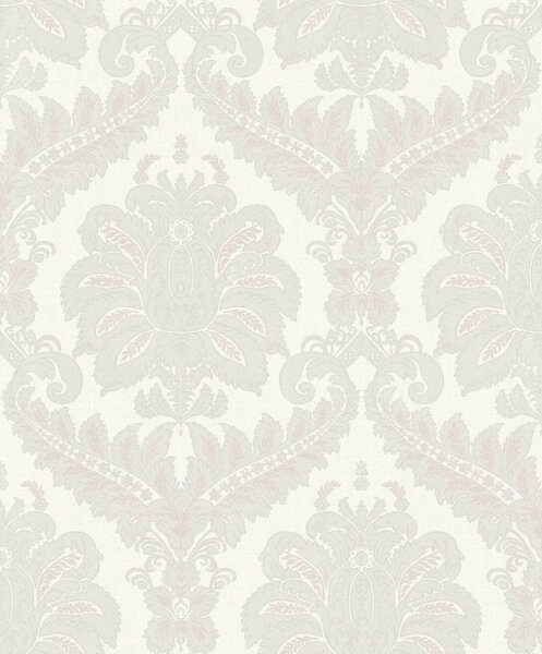 Tapete Ornamenta Barock-Damastmuster