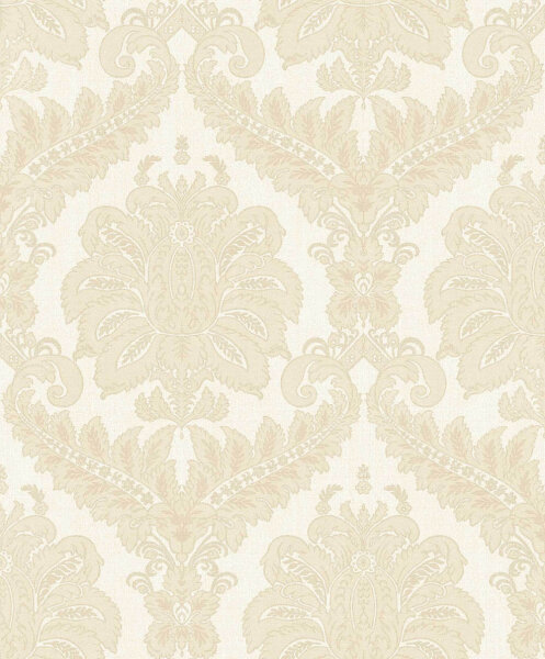 Tapete Ornamenta Barock-Damastmuster