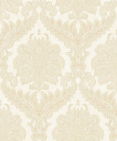 Tapete Ornamenta Barock-Damastmuster