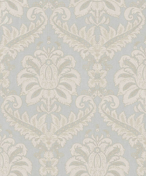 Tapete Ornamenta Barock-Damastmuster