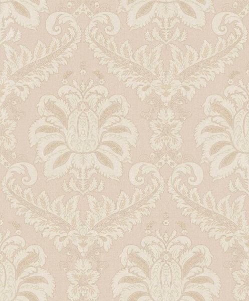 Tapete Ornamenta Barock-Damastmuster