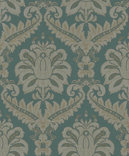 Tapete Ornamenta Barock-Damastmuster