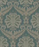 Tapete Ornamenta Barock-Damastmuster