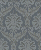 Tapete Ornamenta Barock-Damastmuster