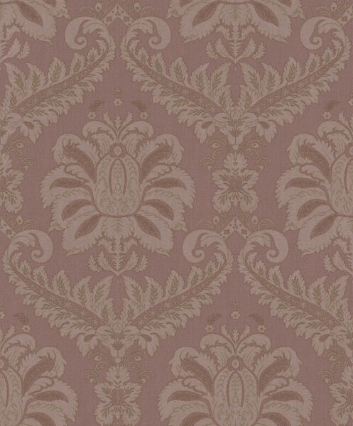 Tapete Ornamenta Barock-Damastmuster