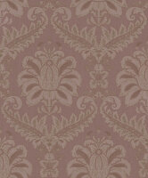 Tapete Ornamenta Barock-Damastmuster