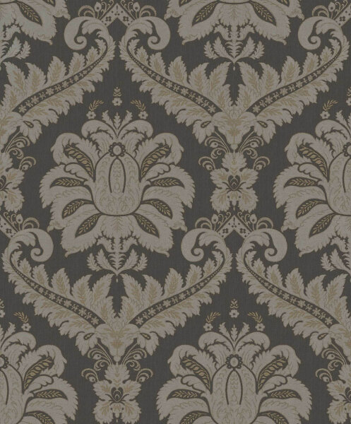 Tapete Ornamenta Barock-Damastmuster