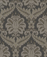 Tapete Ornamenta Barock-Damastmuster