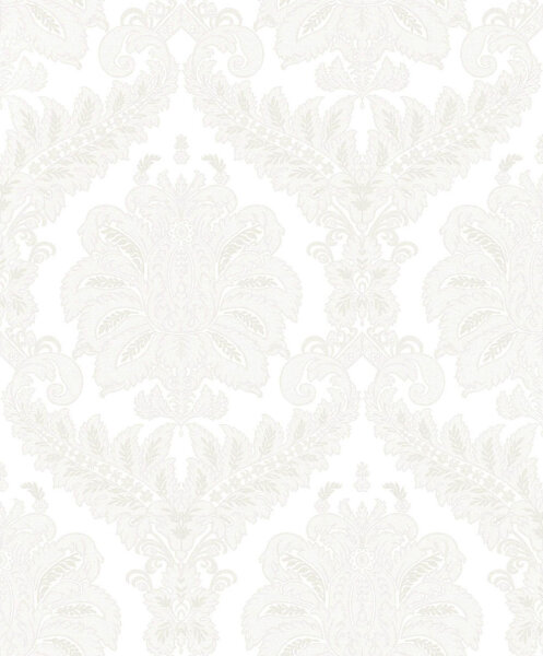 Tapete Ornamenta Barock-Damastmuster