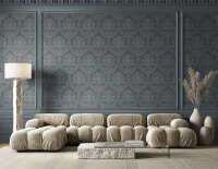 Tapete Ornamenta Barock-Damastmuster