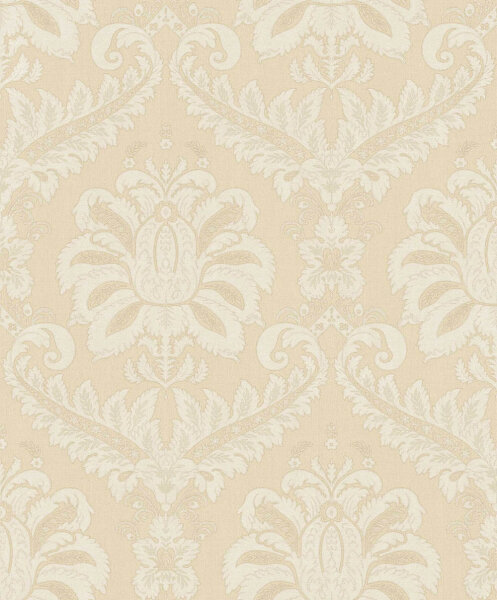 Tapete Ornamenta Barock-Damastmuster